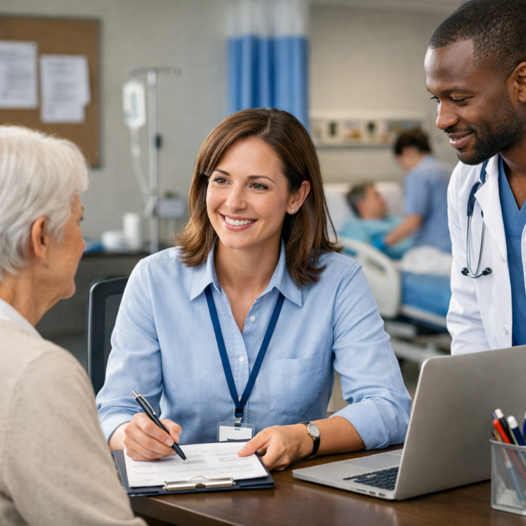 hospital social service worker jobs