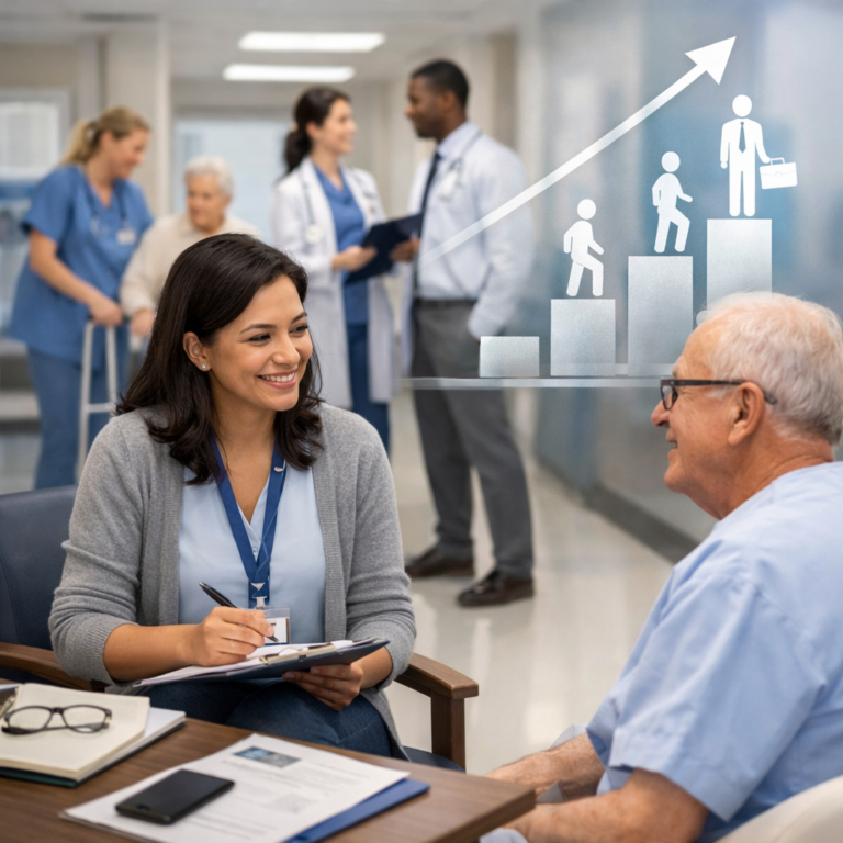 hospital social service worker jobs career growth