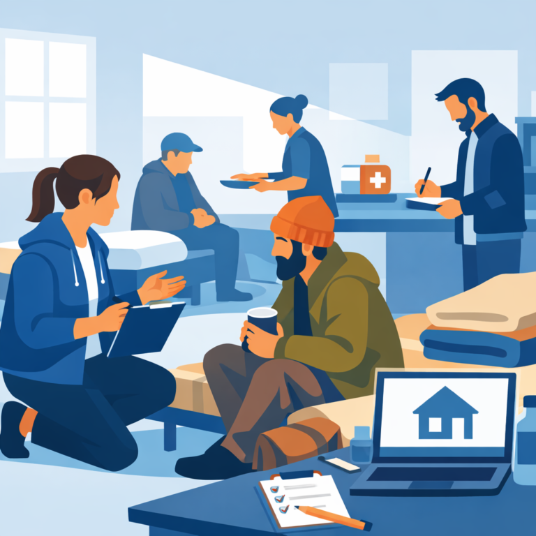 homeless shelter social service worker jobs duties and skills